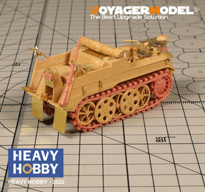 Heavy Hobby PT35072 WWII allemand Sd.Kfz.2 Kleines Kettenkard pistes normales 1/35 – Bild 4