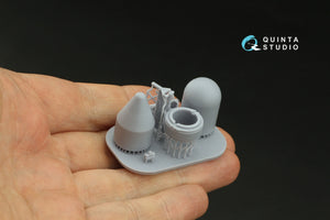 Quinta Studio QT32001 Nacelle radar AN/APS-4 (Tous les kits) 1/32 – immagine 5