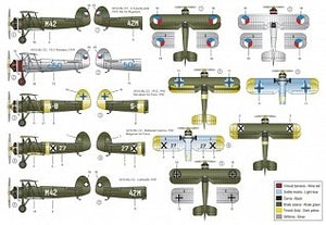 RS Models 92069 Avion d&amp;#39;entraînement tchécoslovaque Avia Bš.122 1/72 – immagine 4