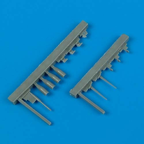 Unités de détection Quickboost QB72212 MiG-29A 1/72