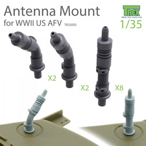 Kit de montage d&amp;#39;antenne T-Rex Studio TR35050 pour véhicules blindés américains de la Seconde Guerre mondiale à l&amp;#39;échelle 1/35