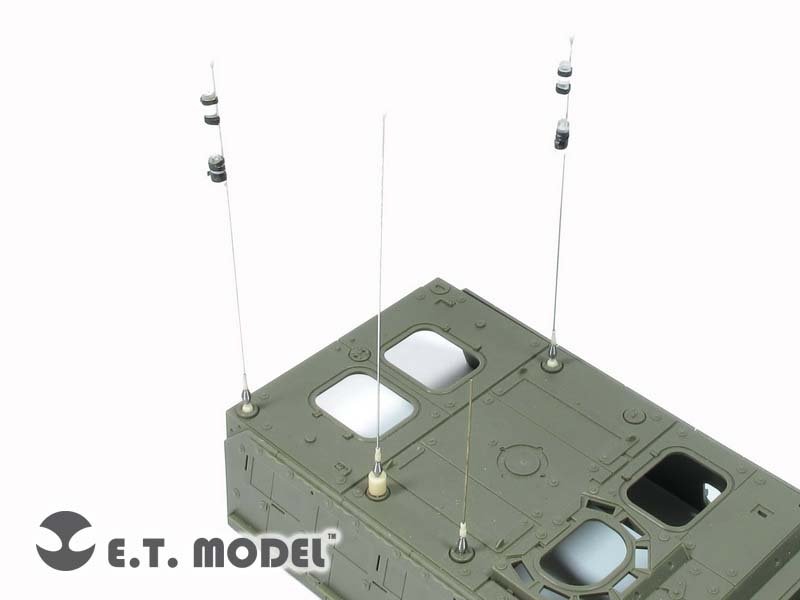 Ensemble d&amp;#39;antennes communes pour véhicules OTAN ET Model ER35-027, échelle 1/35 – image 3