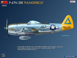 MiniArt 4806848044 P-47N-2RE Thunderbolt Basic Kit 1/48