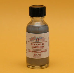 Alclad ALC 119 AIRFRAME ALUMINIUM 30ML