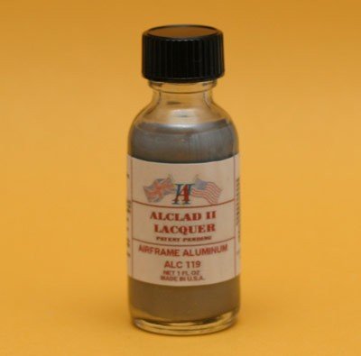 Alclad ALC 119 AIRFRAME ALUMINIUM 30ML