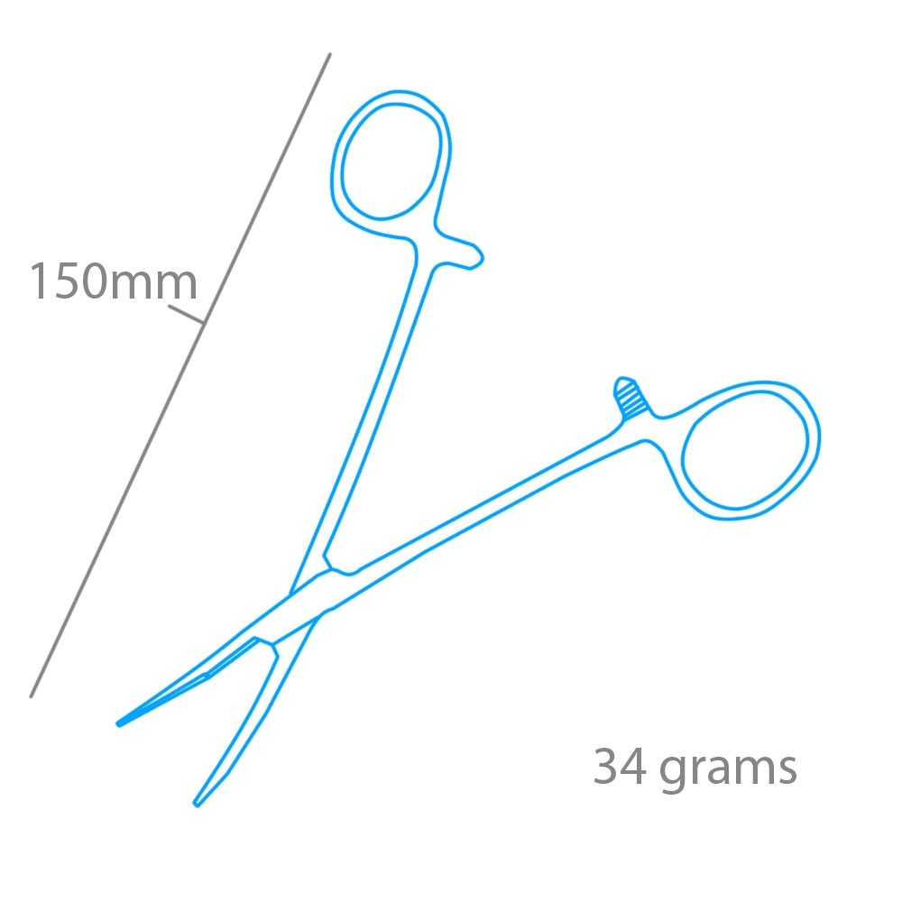 Pinces de verrouillage courbes Modelcraft PCL5046 (dentelées) (150 mm) – image 2