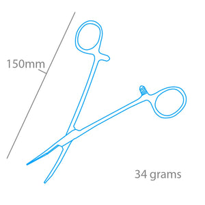 Pinces de verrouillage courbes Modelcraft PCL5046 (dentelées) (150 mm) – image 2