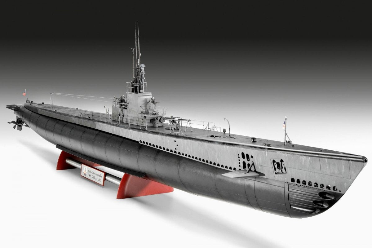 Revell 05168 Sous-marin de classe GATO de l'US Navy, échelle 1/72