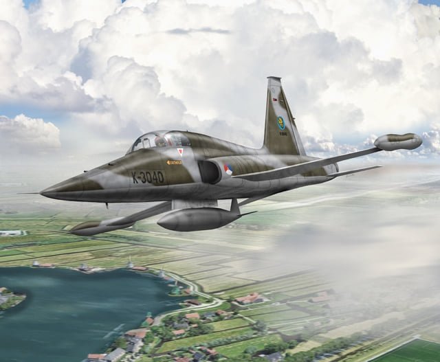 Kinetic K48110 NF-5A Freedom Fighter 1/48 – image 3