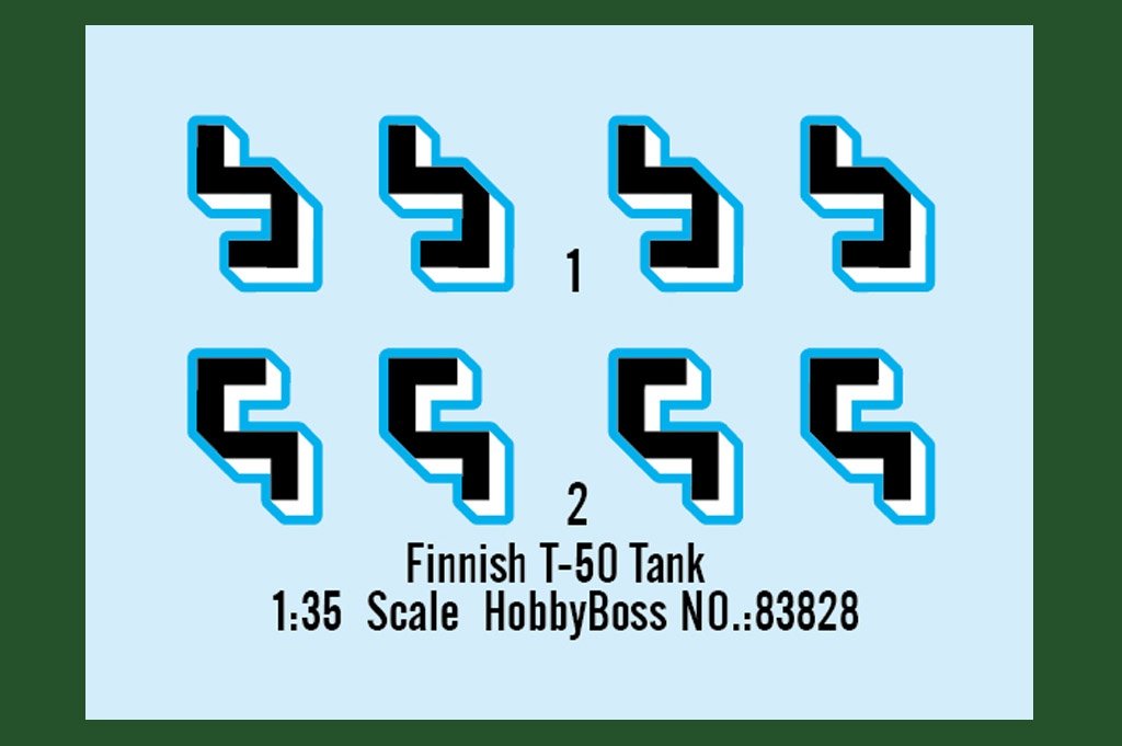 Hobby Boss 83828 T-50 finlandais – image 4