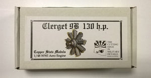 Copper State Models E48-006 Clerget 9B 130 ch 1/48