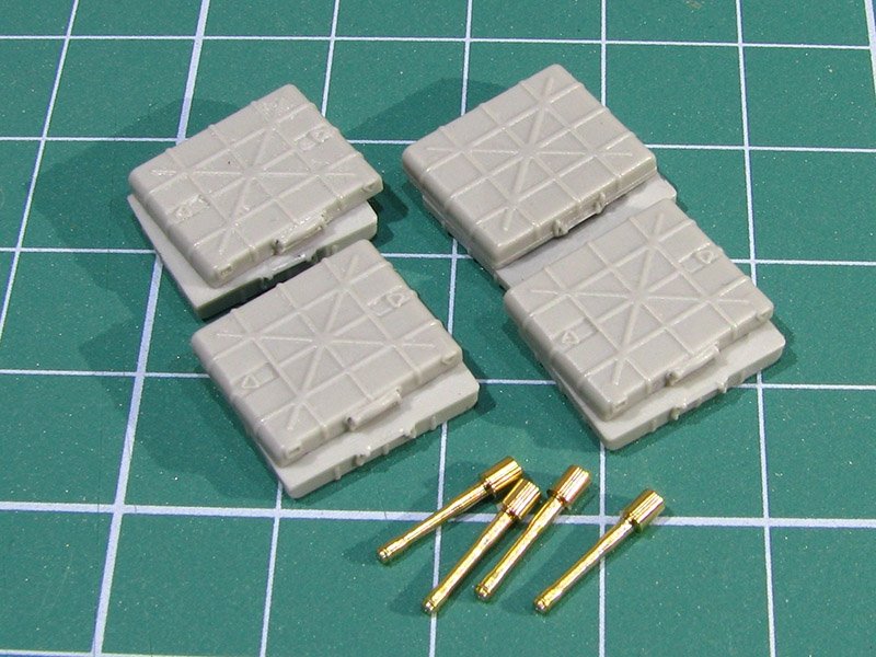 EUREKA XXL E-046 Grenade à main allemande 24 1/35 – immagine 3