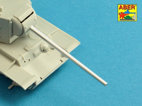 Canon de char russe ZIS-6 de 107 mm Aber 72L-70 pour KV-2 (1/72) – image 4