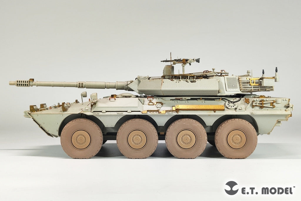 E.T. Model P35-164 Italian &amp;quot;Centauro&amp;quot; B1 Tank Destroyer Sagged Wheels 1/35 – zdjęcie 9