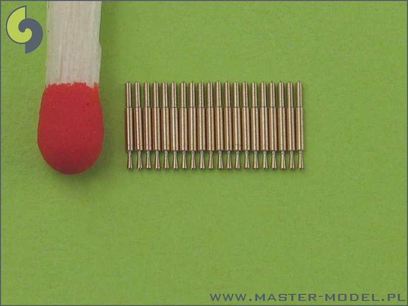Canons de mitrailleuse Master SM-350-038 Vickers 0,50 po/62 (12,7 mm) Mark III (20 pièces) – immagine 4