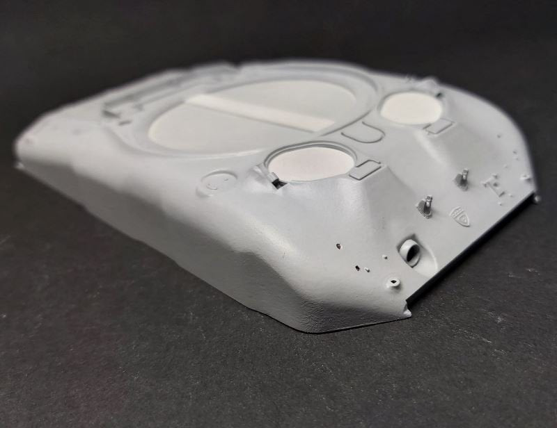 Panzer Art RE35-640 M4A1 « Grande trappe », coque moulée en blindage, échelle 1/35 – Bild 2