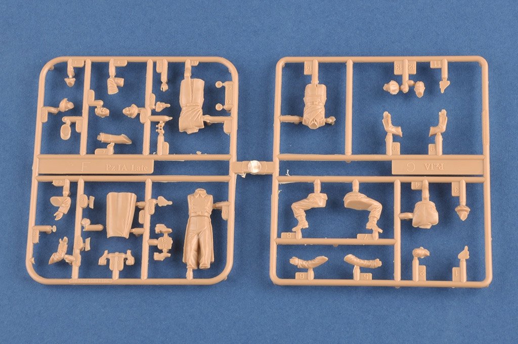 Hobby Boss 84419 Ensemble d&amp;#39;équipage de char allemand 1/35 – Bild 4