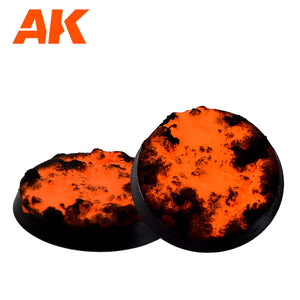 AK Interactive AK1239 ORANGE FLUOR – PIGMENT LIQUIDE ÉMAIL 35 ml – image 2