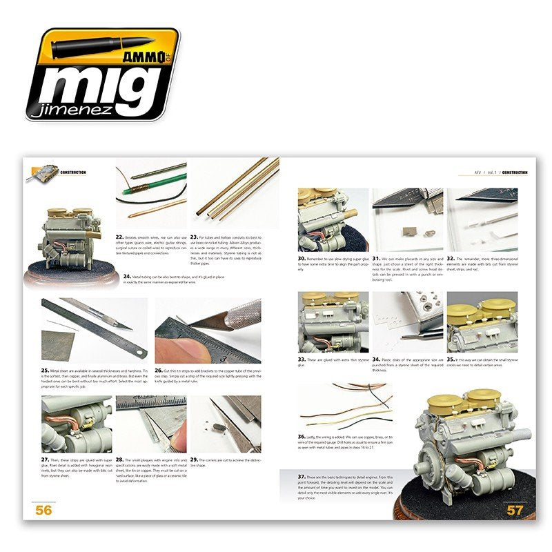 AMMO of Mig Jimenez 6200 Encyklopedia of Armour Model vol. 1 PL – zdjęcie 4