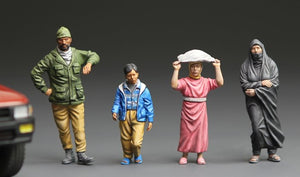 Meng Model HS-001 Personnages du Moyen-Orient (4 figurines) 1/35 – immagine 3