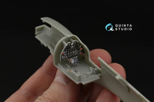 Intérieur imprimé en 3D et coloré sur papier décalcomanie Quinta Studio QD48562 P-63C/E Kingcobra (Dora Wings/AMG) 1/48 – image 7