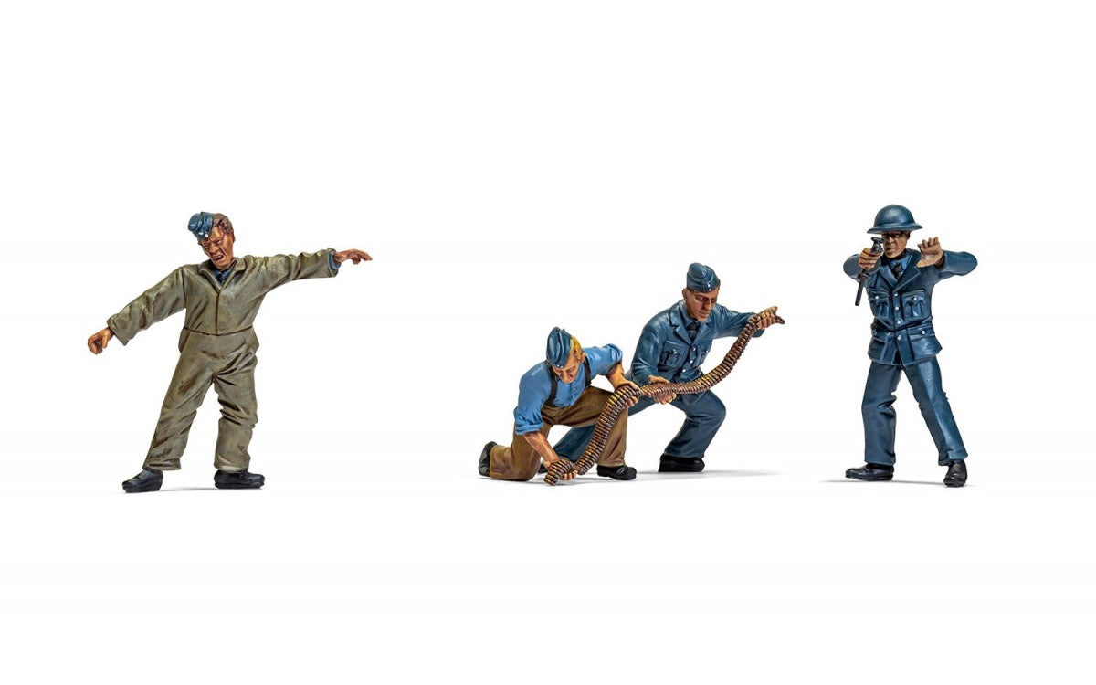Airfix 04702 Équipe au sol de la RAF pendant la Seconde Guerre mondiale 1/48 – immagine 4