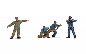 Airfix 04702 Équipe au sol de la RAF pendant la Seconde Guerre mondiale 1/48 – immagine 4