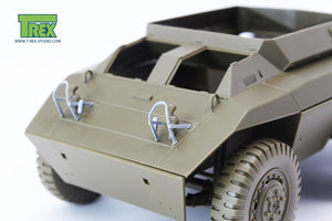 T-Rex Studio TR35025 Garde léger pour véhicule blindé américain de la Seconde Guerre mondiale, échelle 1/35 – immagine 2