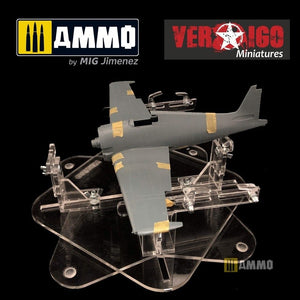 Aérographe Vertigo VMP025 II, avec base rotative  – image 4