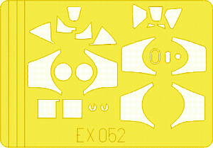 Eduard EX052 Spitfire Mk.I/V 1/48 TAMIYA
