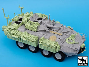 Ensemble d&amp;#39;accessoires Black Dog T35053 Canadian Lav III Lorit 1/35 – Bild 4