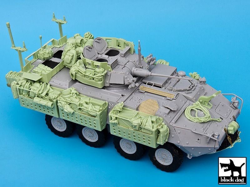 Ensemble d&amp;#39;accessoires Black Dog T35053 Canadian Lav III Lorit 1/35 – Bild 4
