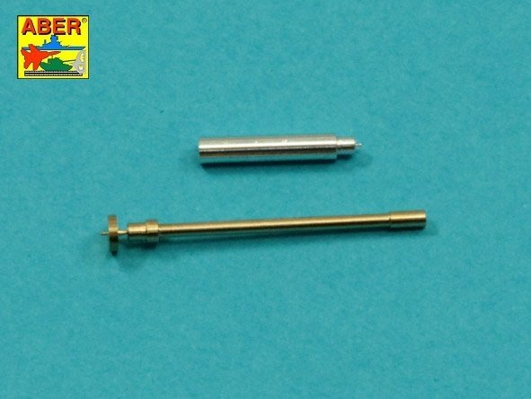 Aber 35L-273 Armement pour l&amp;#39;automitrailleuse française AML 60-20, canons pour le canon de 20 mm et le mortier de 90 mm à l&amp;#39;échelle 1/35