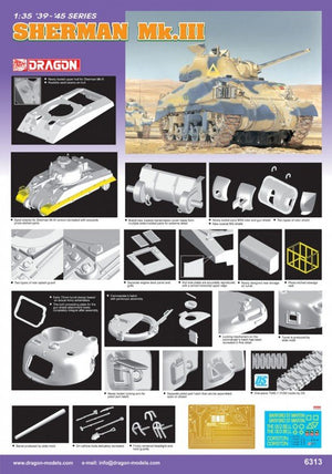 Dragon 6313 Sherman Mk. III 1/35 – Bild 2