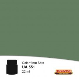 Lifecolor UA551 Gris Vert FS 34226 22 ml