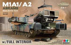Maquette Rye Field 5007 M1A1/M1A2 avec intérieur complet, échelle 1/35