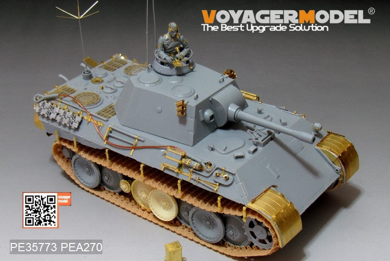 Voyager modèle PE35773 WWII allemand Pz.Beob.Wg.V Ausf.D Basic pour DRAGON 6419 et 6813 1/35 – Bild 4