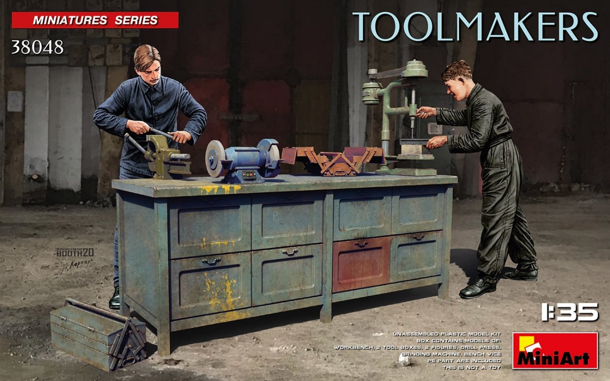 Miniart 38048 Outils 1/35