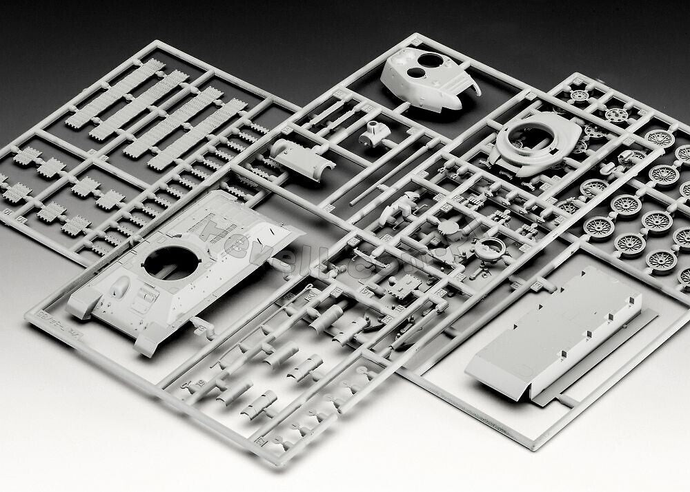 Revell 63302 T-34/85 - maquette au 1/72 – immagine 7