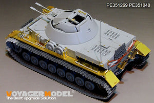 Voyager modèle PE351269 Panzer allemand IV de la seconde guerre mondiale, KugelBlitz Flakpanzer IV de 30mm pour Border BT-039 1/35 – Bild 3