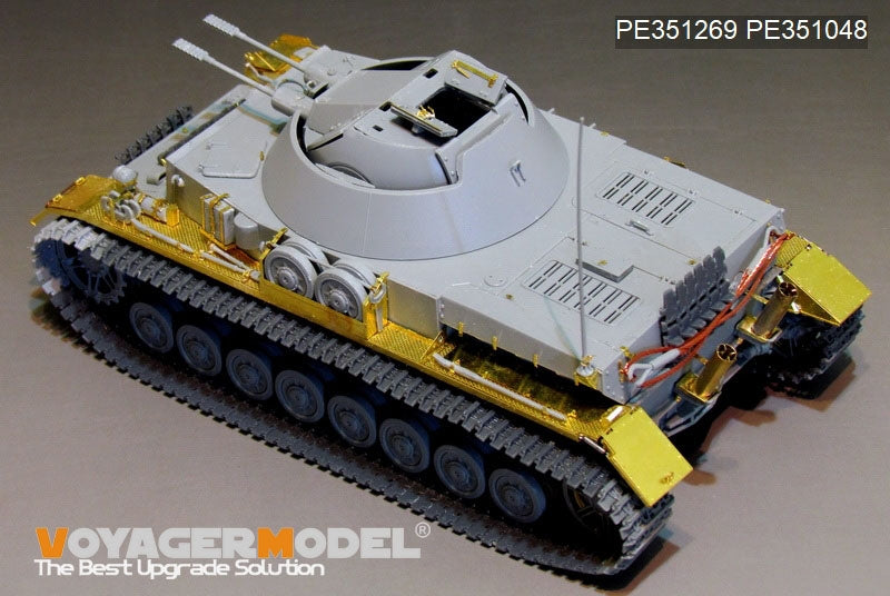 Voyager modèle PE351269 Panzer allemand IV de la seconde guerre mondiale, KugelBlitz Flakpanzer IV de 30mm pour Border BT-039 1/35 – Bild 3