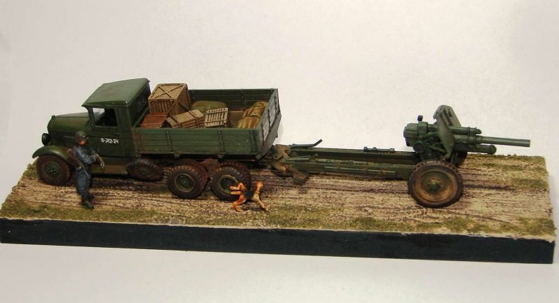 Obusier PST 72030 122 mm « M-30 » au 1/72 – image 2