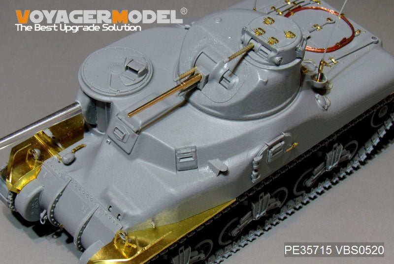 Maquette Voyager PE35715, char moyen américain M3A1 Lee de la Seconde Guerre mondiale (modèle de base) pour TAKOM 2114 au 1/35 – image 9