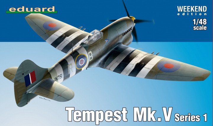 Eduard 84171 Tempest Mk.V Série 1 Édition Week-end 1/48