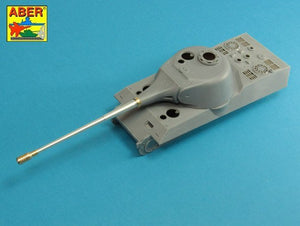 Canon Aber 35l-232 de 10,5 cm KwK L/70 avec frein de bouche perforé pour char allemand Pz.Kpfw. VII Lowe ou VK 7201(K) au 1/35 – Bild 4