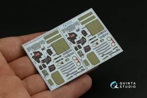Quinta Studio QR32013 Sièges éjectables GRU-7A pour F-14A/B (2 pièces) (Trumpeter) 1/32 – Bild 11