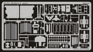 Eduard 35574 Merkava Mk. Et 1/35 Tamiya