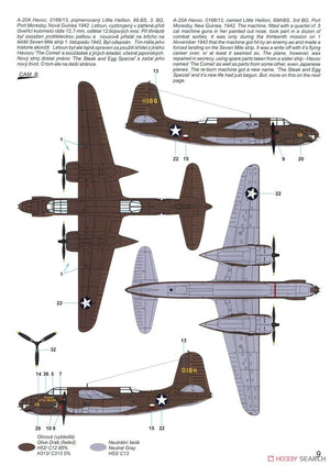 Special Hobby 72423 A-20A/B Havoc/Boston Early Gunships 1/72 – imagen 4