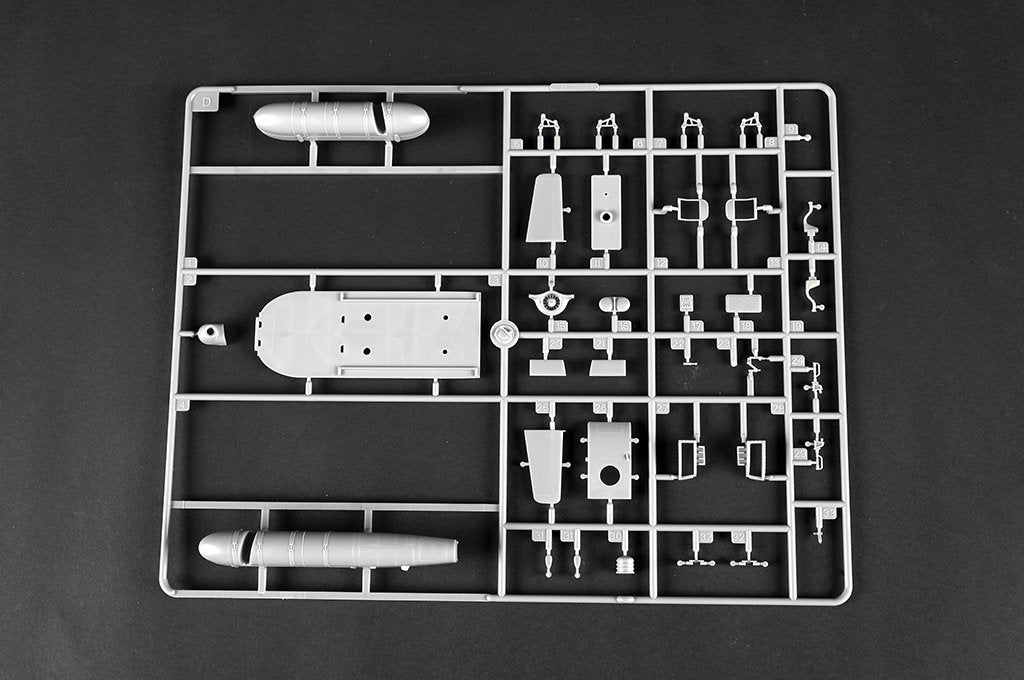 Trumpeter 05814 Mi-17 Hip-H 1/48 – zdjęcie 13