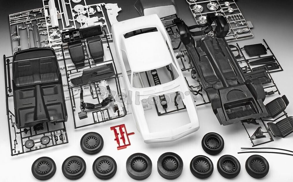 Revell 07727 Camaro Z/28 69&amp;#39; 1/12 – image 9
